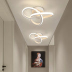 Luminária de Teto LED Contemporânea com 3 Tons de Luz