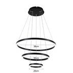 Lustre para Sala de Jantar e Estar Elegance