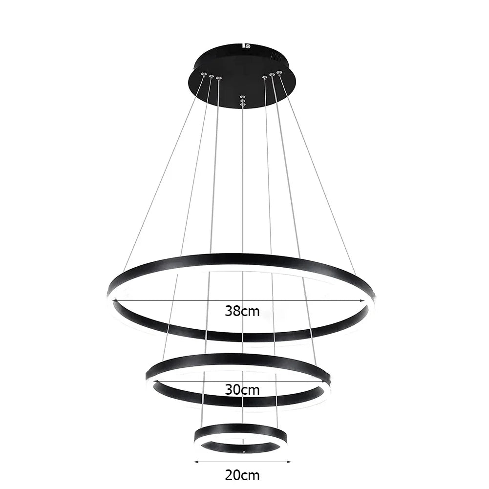 Lustre para Sala de Jantar e Estar Elegance