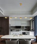 Luminária Pendente LED Multi-Spots