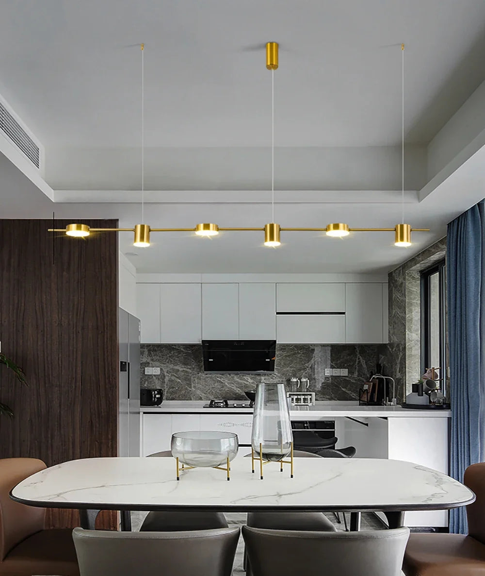 Luminária Pendente LED Multi-Spots