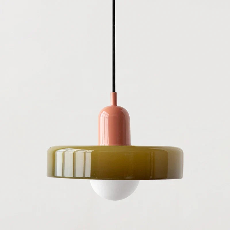 Lustre Pendente Amazonas em Vidro