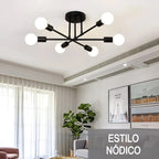 Lustre Para Sala de Estar e Jantar Nordic