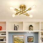 Lustre Para Sala de Jantar e Estar Sputnik