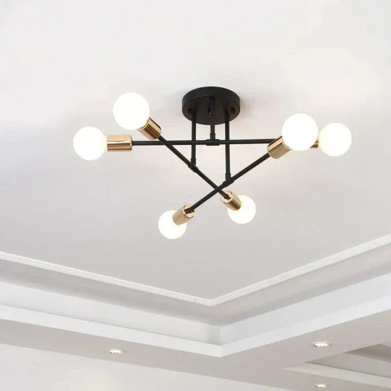 Lustre Para Sala de Estar e Jantar Nordic
