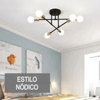 Lustre Para Sala de Estar e Jantar Nordic