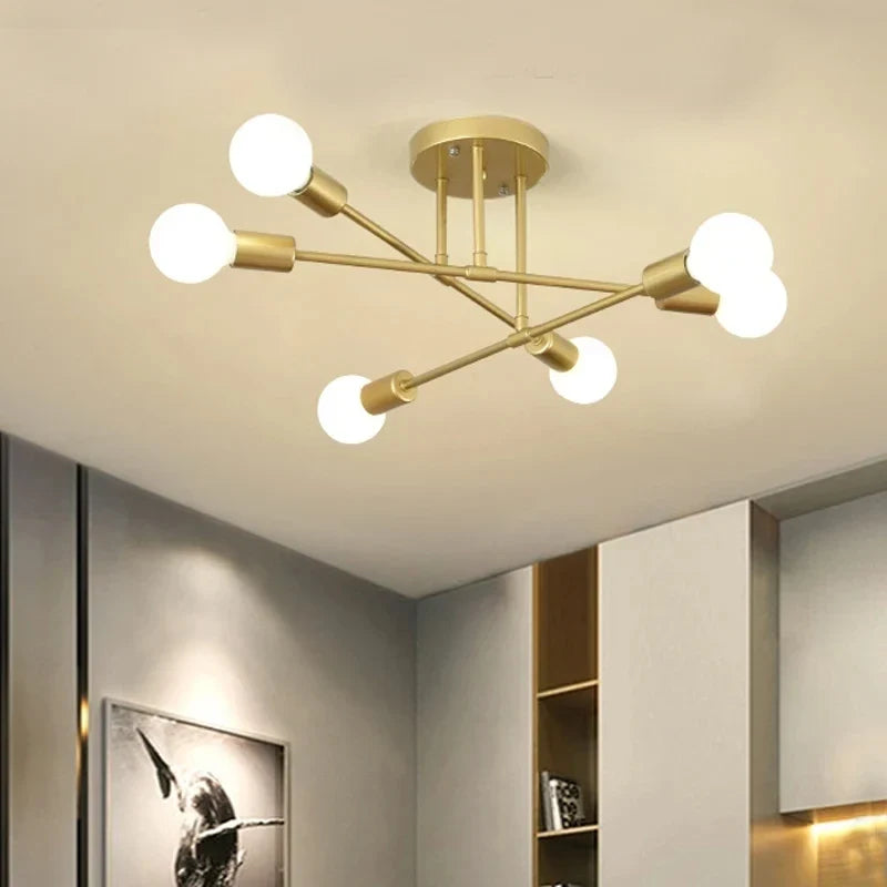 Lustre Para Sala de Estar e Jantar Nordic