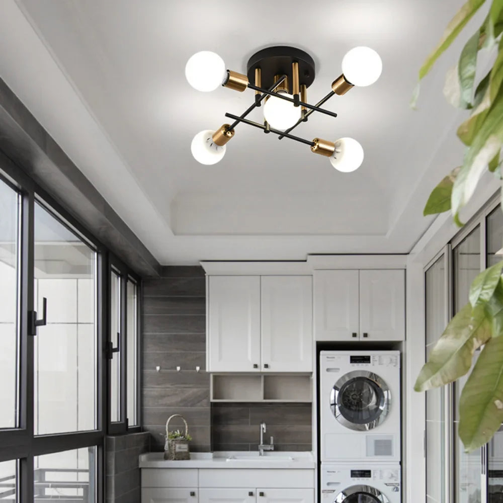 Lustre para Sala de Estar Vintage
