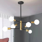 Lustre Nórdico Moderno Para Sala