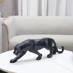 Pantera Decorativa em Resina – Brivar Decor