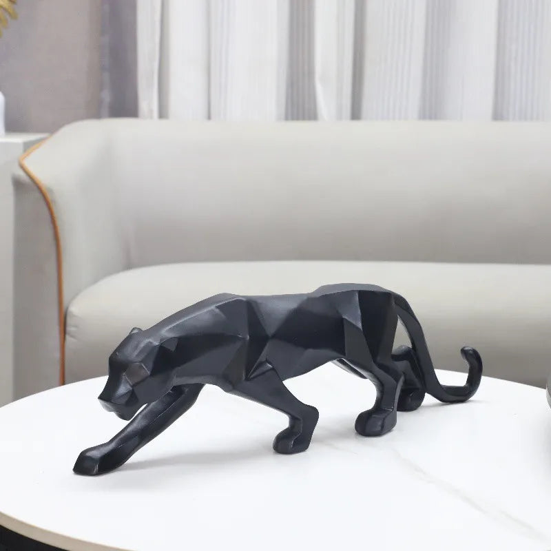 Pantera Decorativa em Resina – Brivar Decor