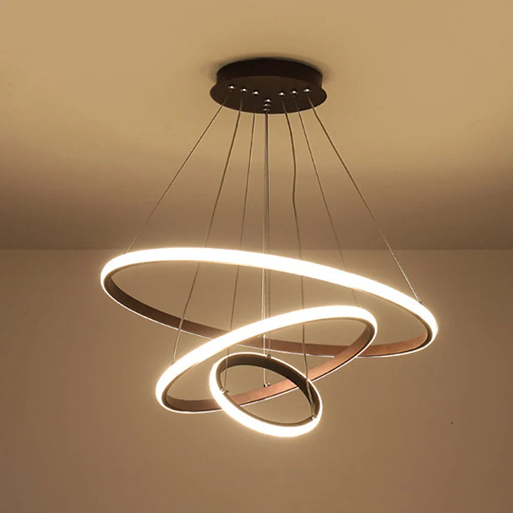 Lustre para Sala de Jantar e Estar Elegance