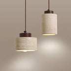 Pendente Wabi-Sabi em Pedra para Quarto
