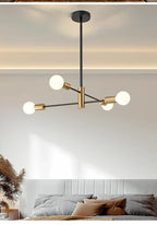 Lustre Nórdico Moderno Para Sala