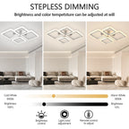 Lustre Nórdico Minimalista LED para Quarto e Sala