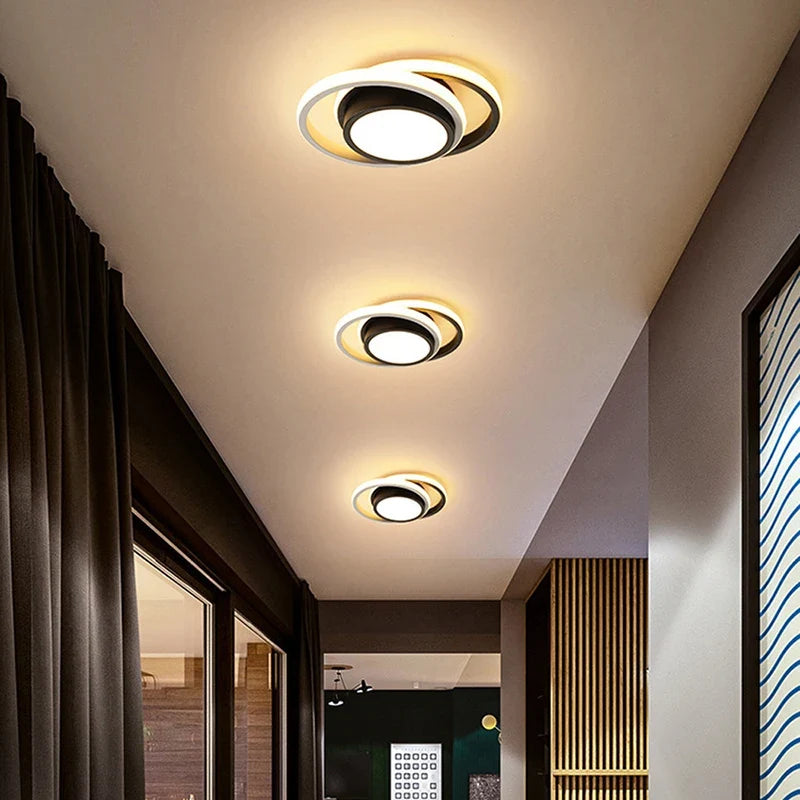 Luminária de Teto LED Anéis
