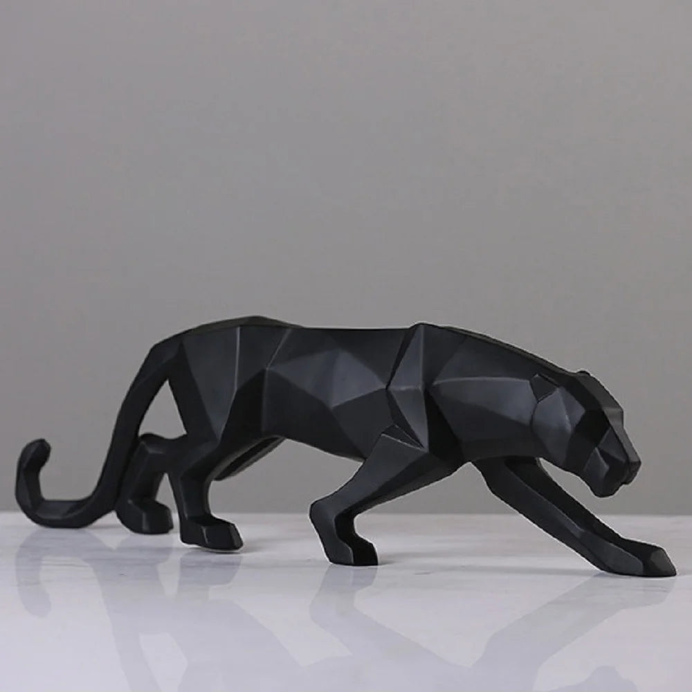 Pantera Decorativa em Resina – Brivar Decor