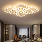 Lustre Nórdico Minimalista LED para Quarto e Sala