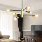 Lustre Nórdico Moderno Para Sala