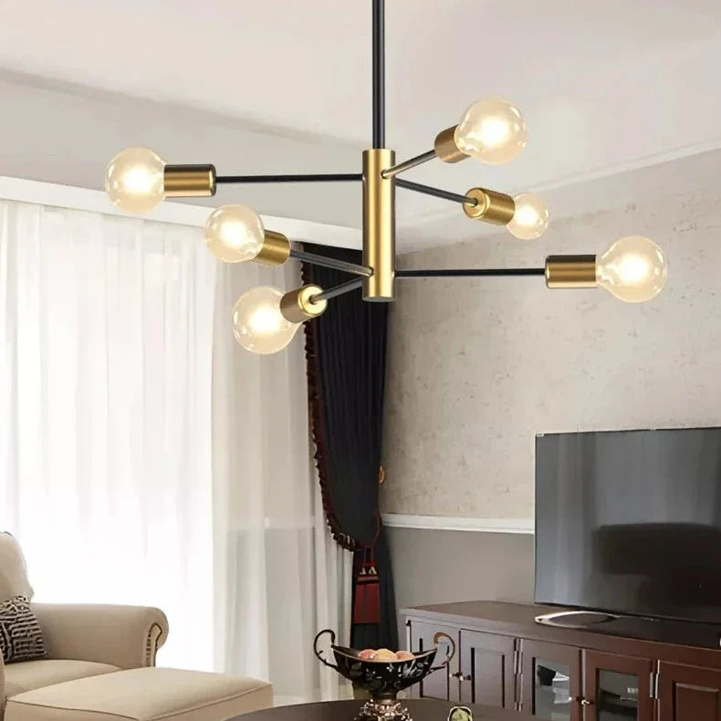 Lustre Nórdico Moderno Para Sala