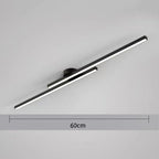 Plafon Linear LED em Alumínio