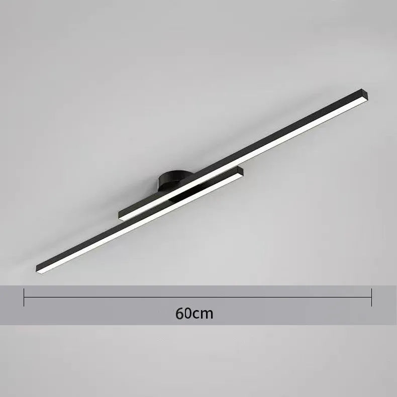Plafon Linear LED em Alumínio