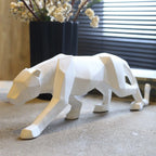 Pantera Decorativa em Resina – Brivar Decor
