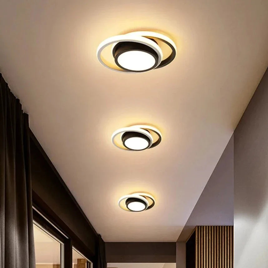 Luminária de Teto LED Anéis