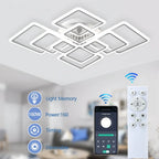 Lustre Nórdico Minimalista LED para Quarto e Sala