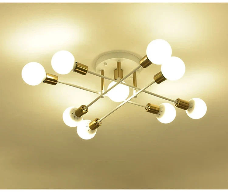 Lustre para Sala de Estar Vintage