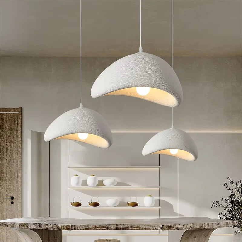Lustre LED Wabi-Sabi Moderno