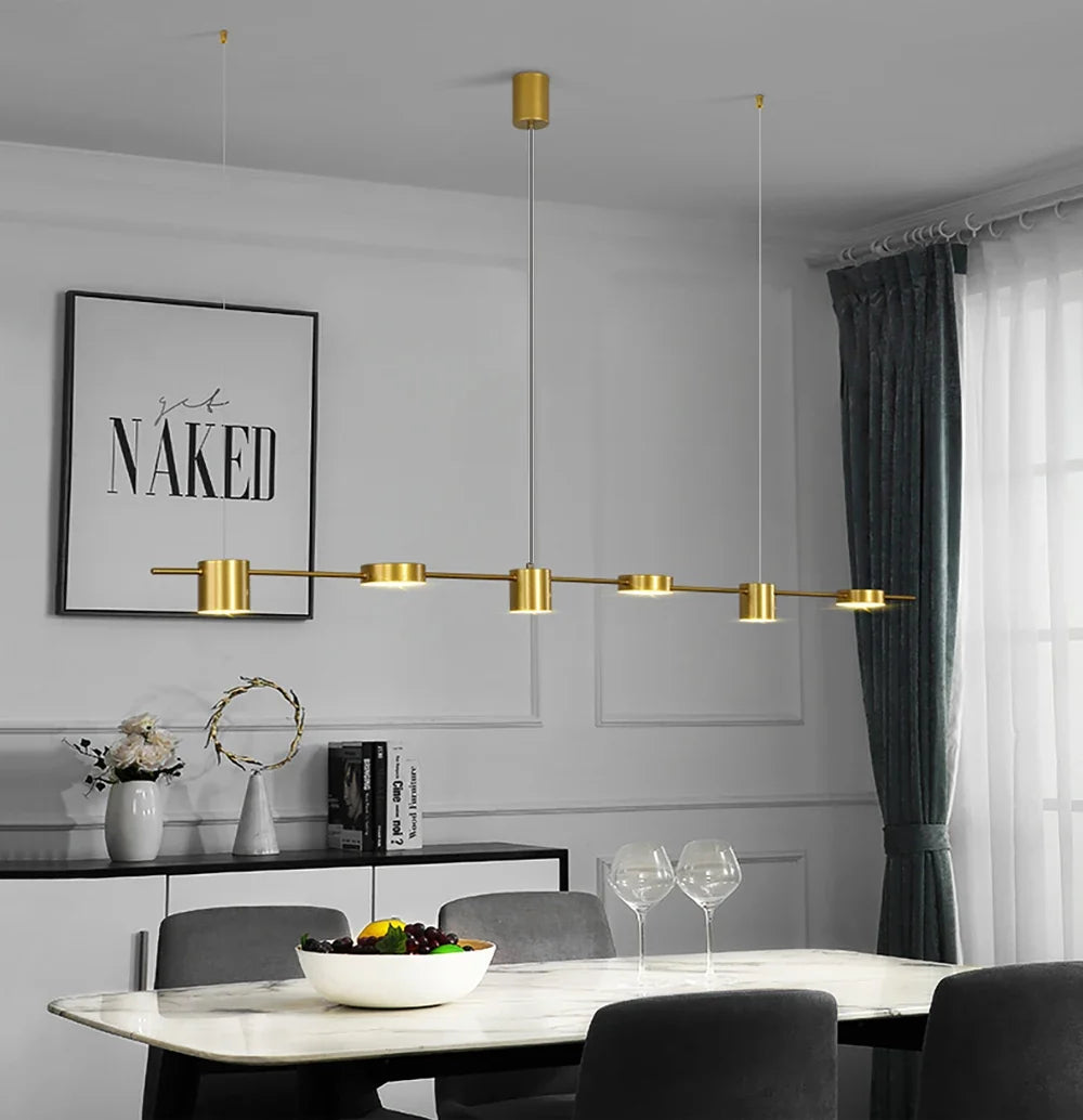 Luminária Pendente LED Multi-Spots