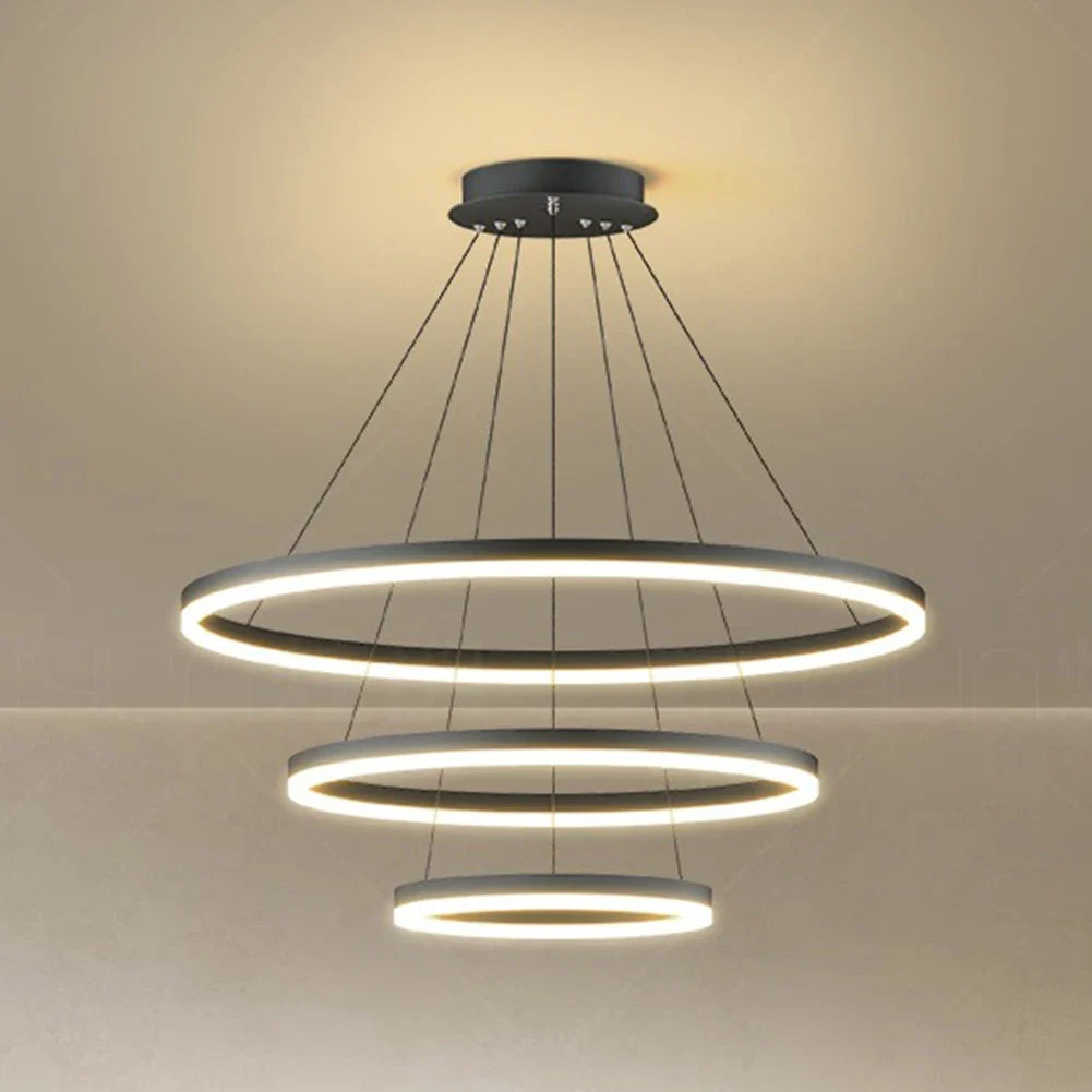 Lustre para Sala de Jantar e Estar Elegance