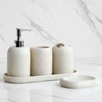 Kit Banheiro Granitt Luxe 5 Peças