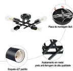 Lustre Para Sala de Jantar e Estar Sputnik