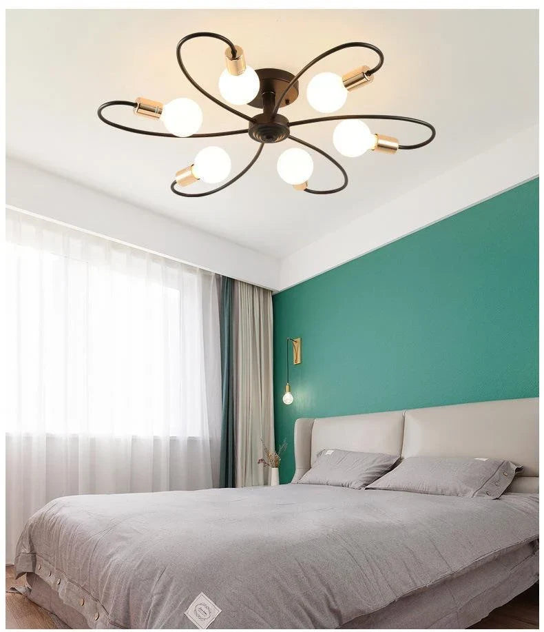 Lustre para Sala de Jantar e Estar Clássico