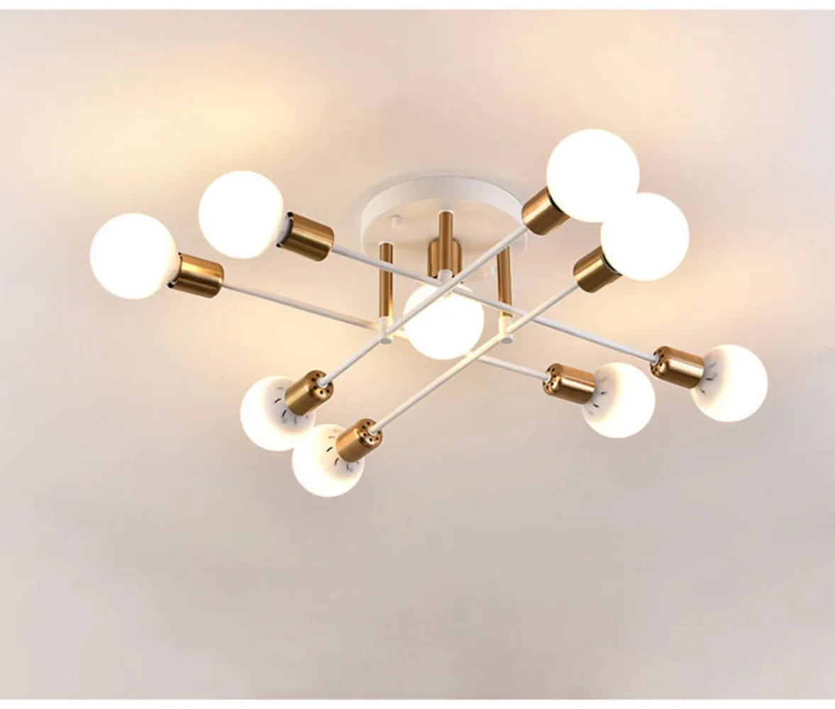 Lustre para Sala de Estar Vintage