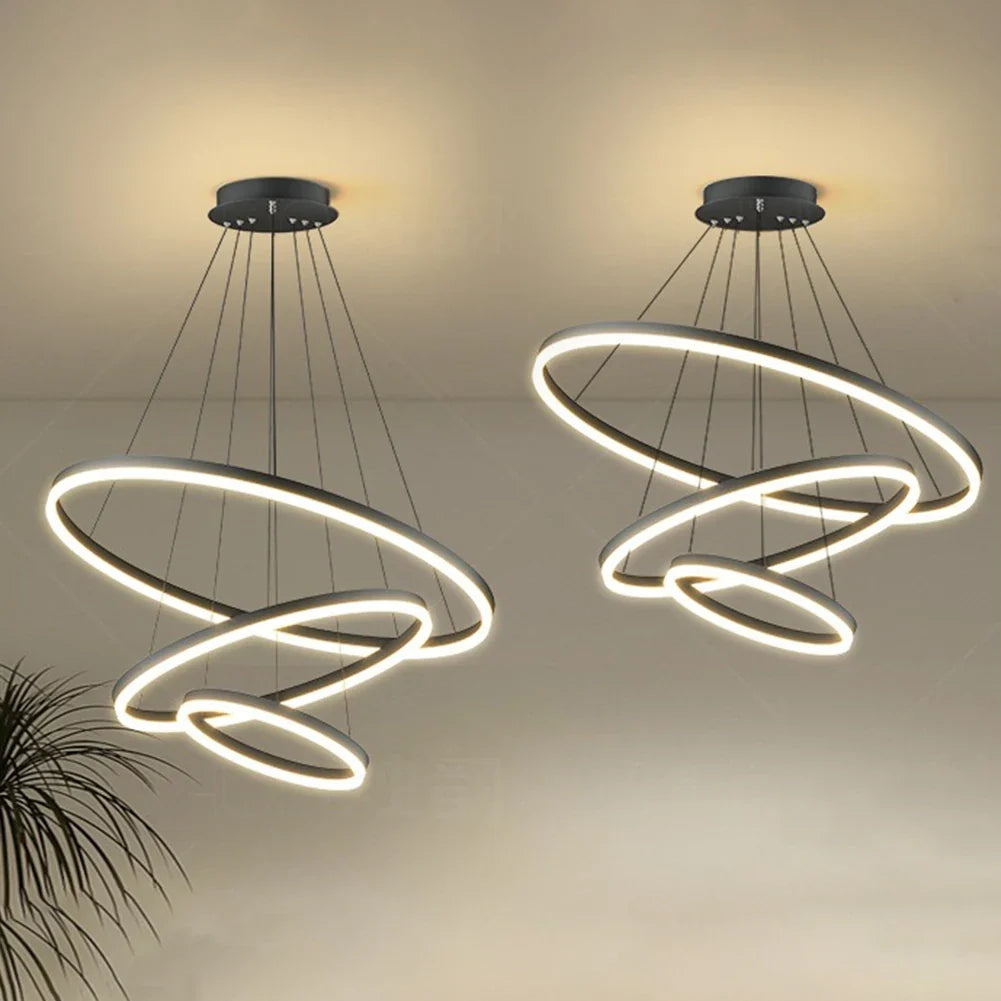 Lustre para Sala de Jantar e Estar Elegance