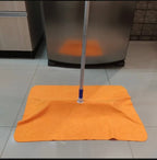 Pano de Chão Microfibra com Furo para Rodo - Compre 2 e leve 3