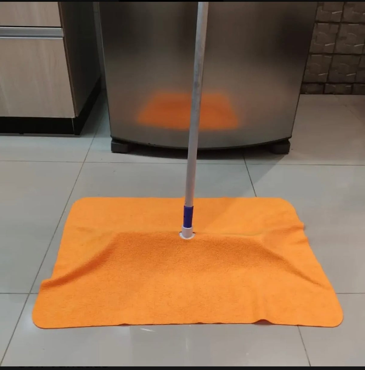 Pano de Chão Microfibra com Furo para Rodo - Compre 2 e leve 3