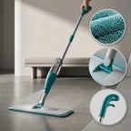 Mop Spray Mágico com Reservatório – Limpeza Rápida e Eficiente
