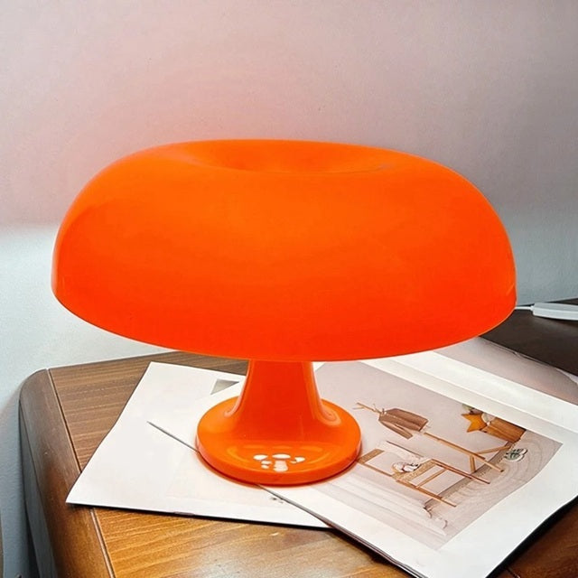 Abajur Cogumelo Retrô LED USB - imagem 3