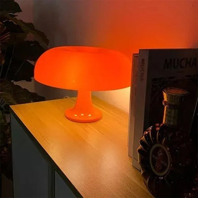 Abajur Cogumelo Retrô LED USB - imagem 6