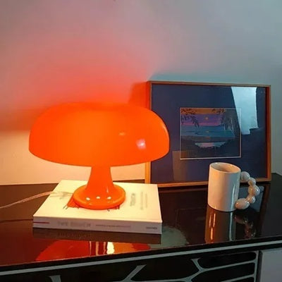 Abajur Cogumelo Retrô LED USB - imagem 7