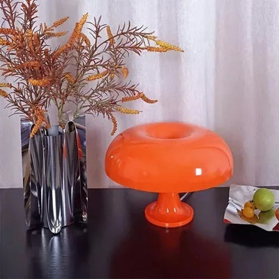 Abajur Cogumelo Retrô LED USB - imagem 8