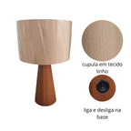 Abajur de Mesa Moderno - imagem 4