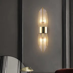 Arandela de Cristal Luxo Ouro – Brivar – foto 6