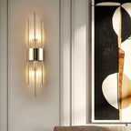 Arandela de Cristal Luxo Ouro – Brivar – foto 7