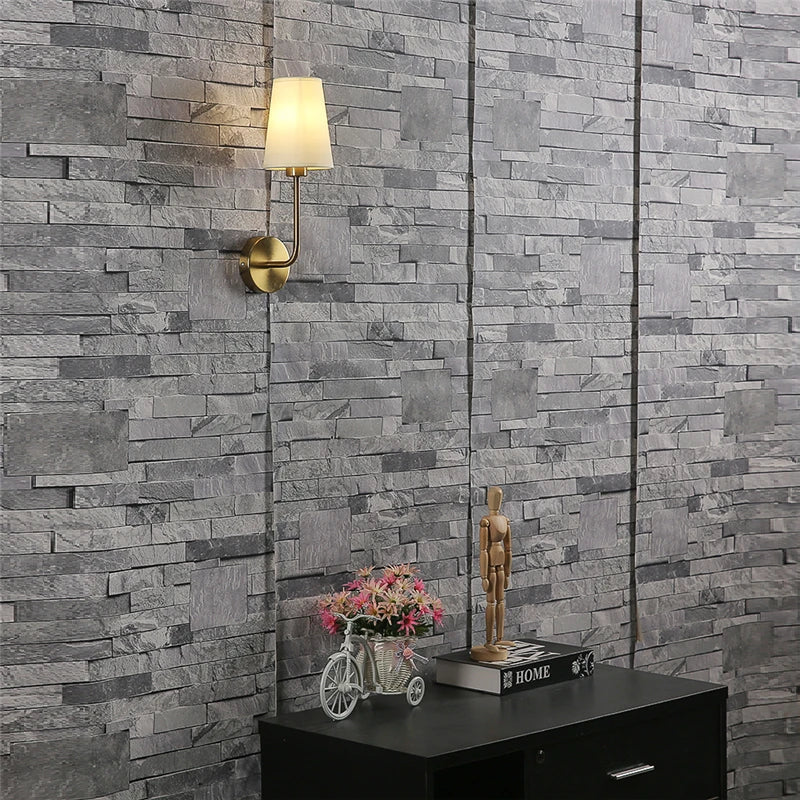 Arandela de Parede Abajur Minimalista – Brivar – foto 5