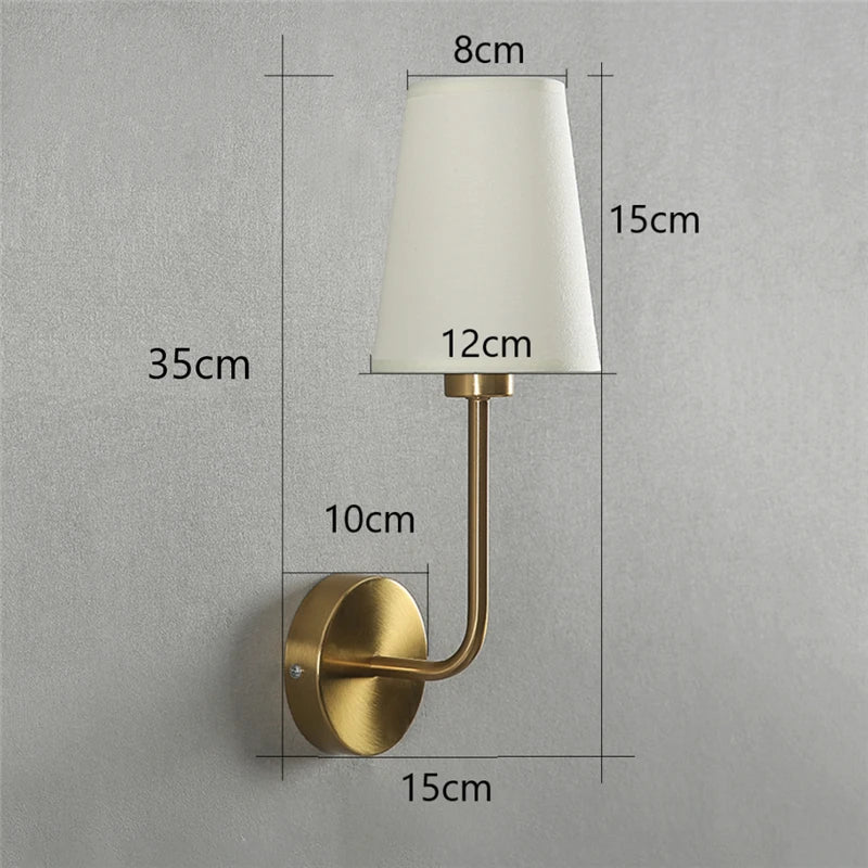 Arandela de Parede Abajur Minimalista – Brivar – foto 13